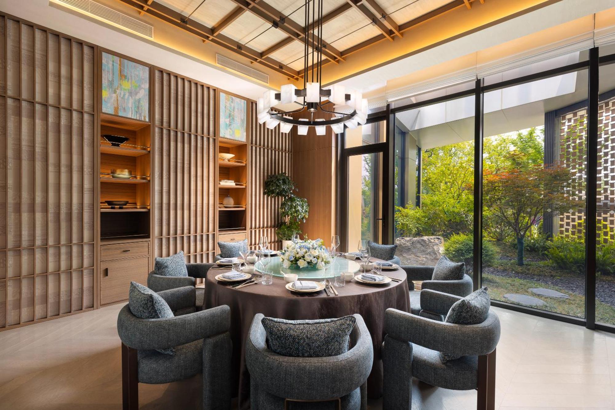 Hotel Indigo Suzhou Jinji Lake By Ihg Exterior foto
